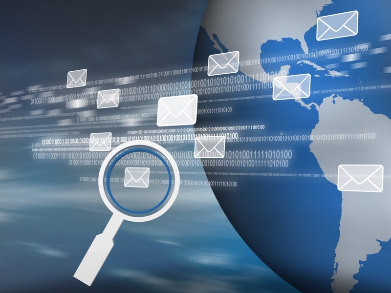 Lupe Email Email Datenhändler Towerdata