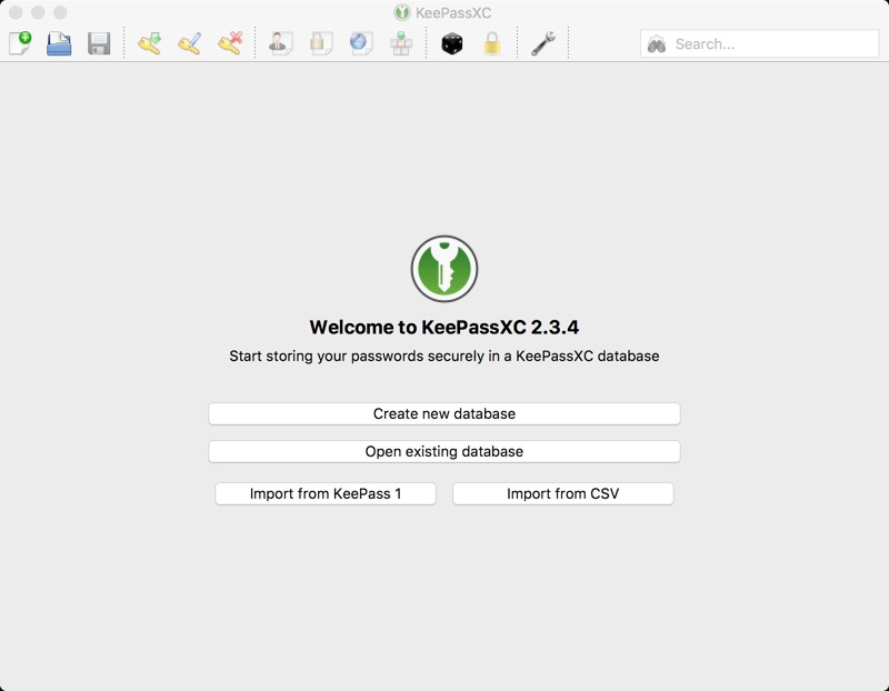 Passwortverwaltung KeePassXC kostenloser Passwortmanager