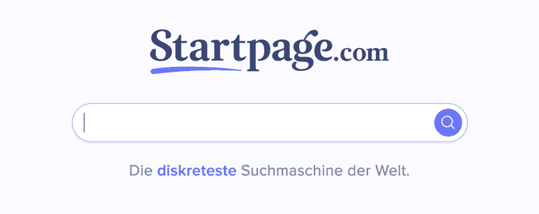 Suchmaschine die alles zeigt