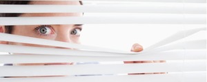 offline tracking - Beobachtung durch Vorhang