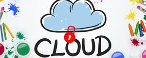 Sichere Cloud – Die Cloud verschlüsseln: Wolke mit Schloss