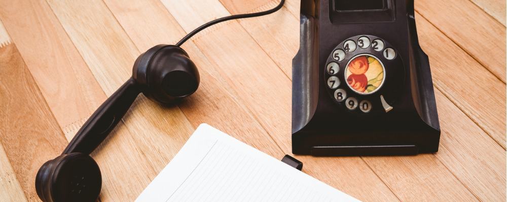 Vishing - Voice Phishing = Betrug am Telefon