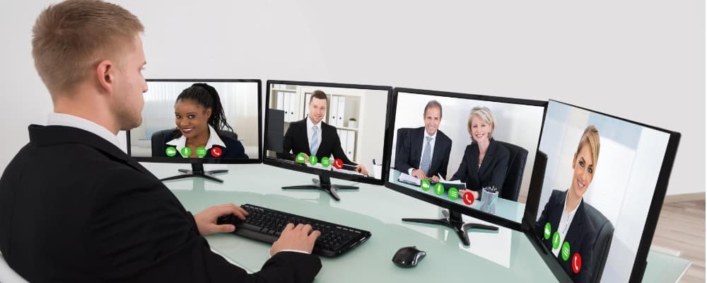 Zoom für Videokonferenzen im Unternehmen
