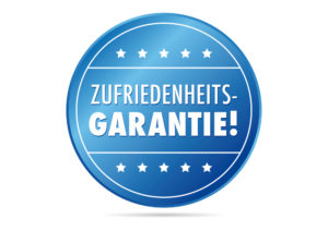 Zufriedenheitsgarantie